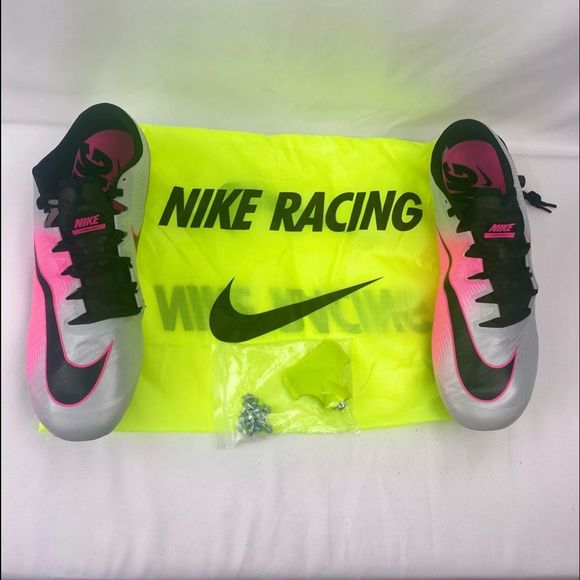 Nike Zoom Ja Fly 3 Men's Track Spikes Cleats 11.5 // NEW - Picture 2 of 15